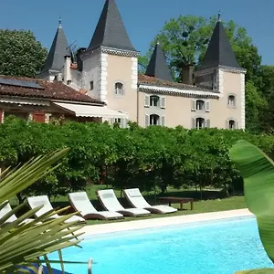 Logis - Chateau De Beauregard 3*, Saint-Girons (Ariege) Frankrijk